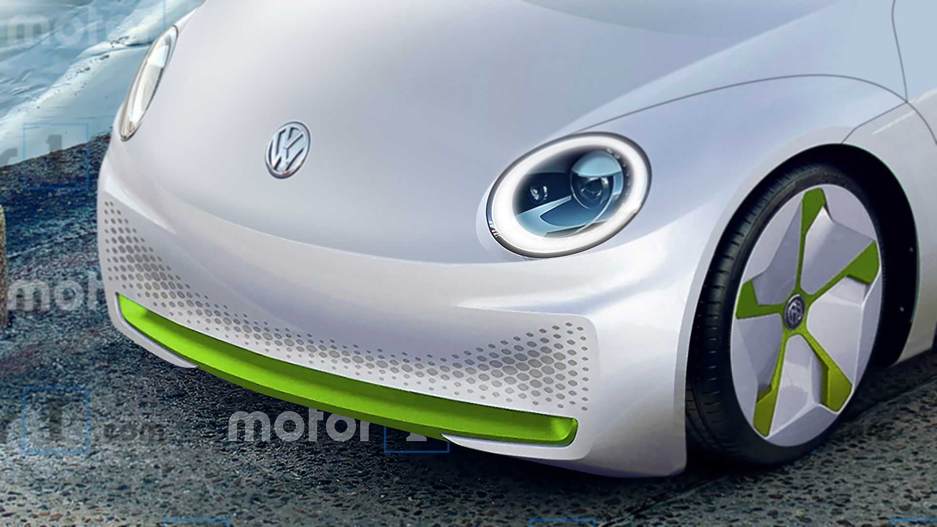 Яким може стати Volkswagen ID. Beetle 2022